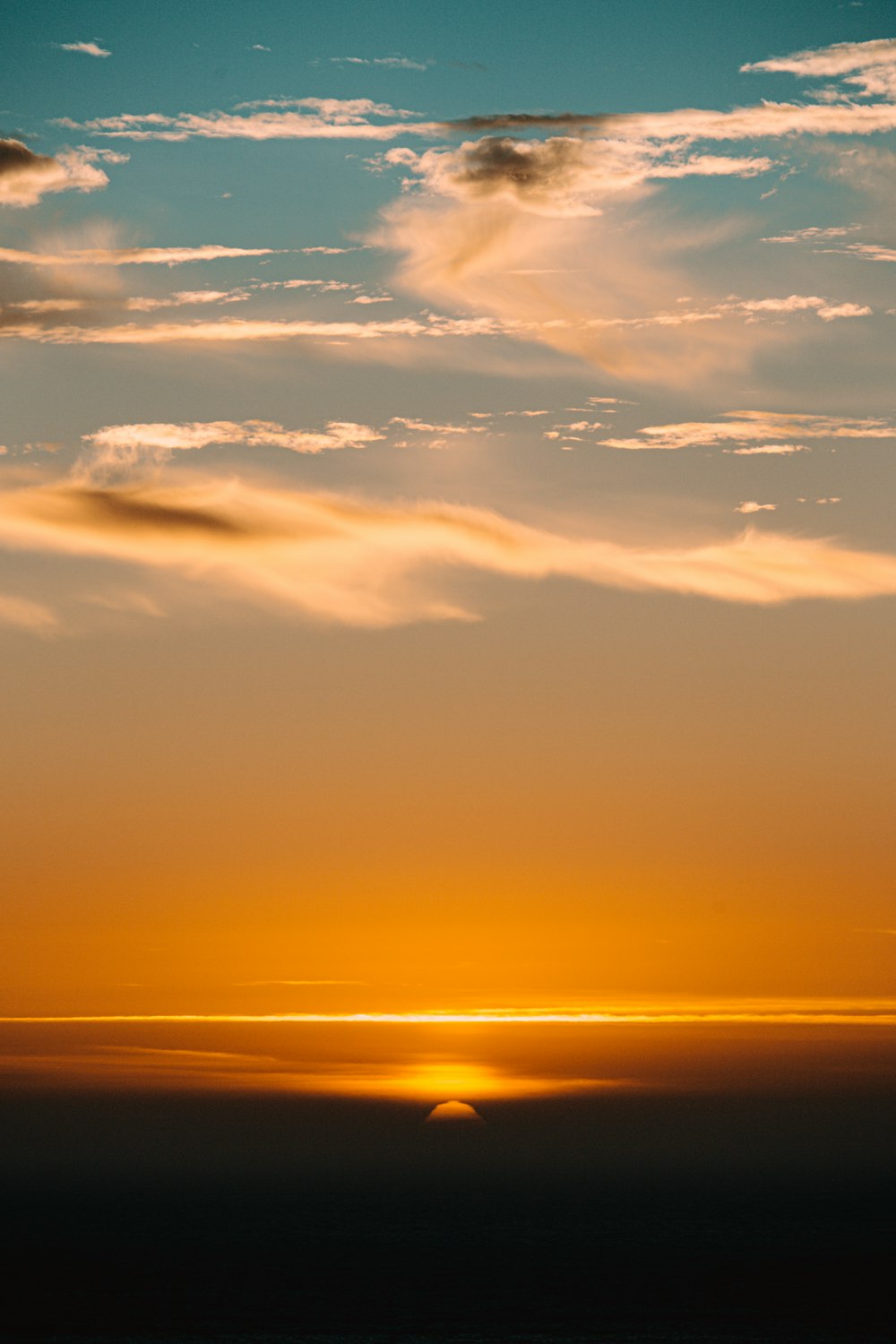 Clouds and blue sky during sunset photo – Free Sunlight Image on ...