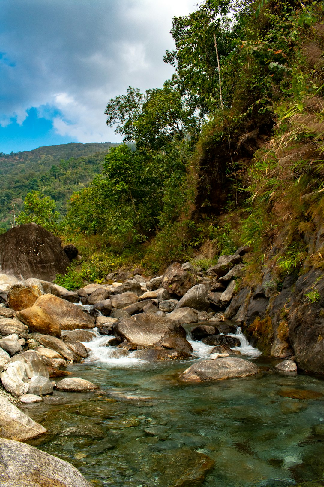 Mountain river photo spot Sittong Khasmahal India