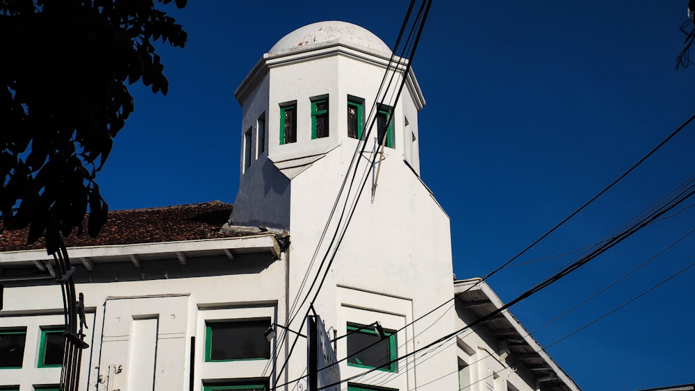 white concrete building during daytime