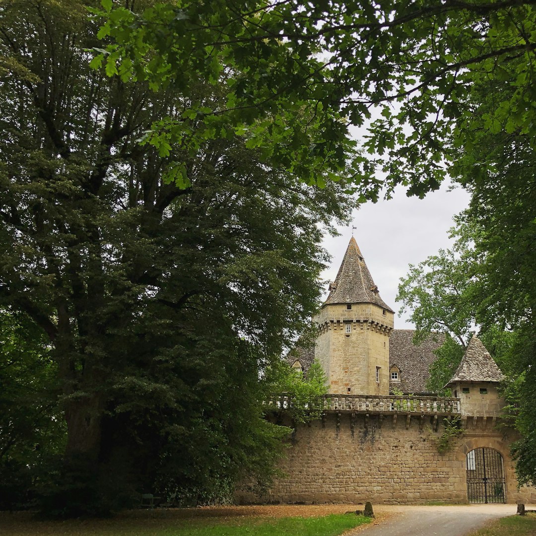 Château photo spot D136 Loubressac