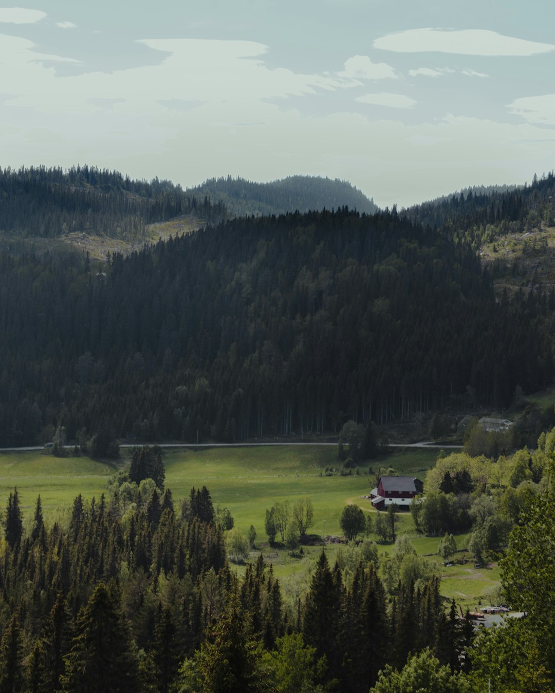 travelers stories about Hill in Dalen, Norway