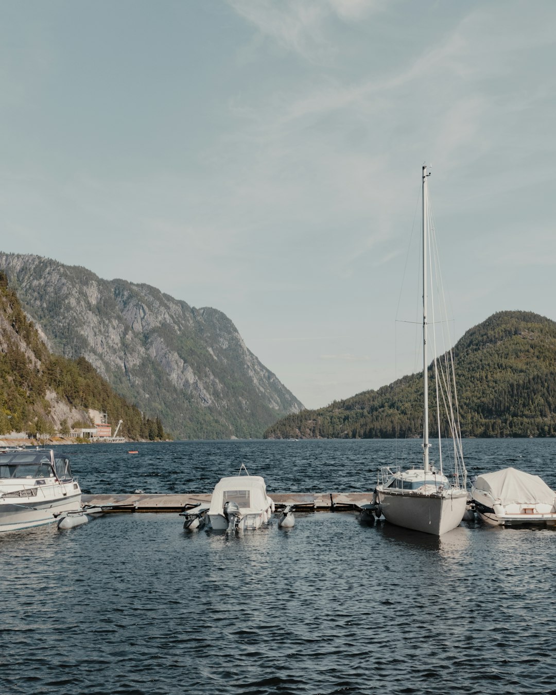 travelers stories about Sailing in Dalen, Norway