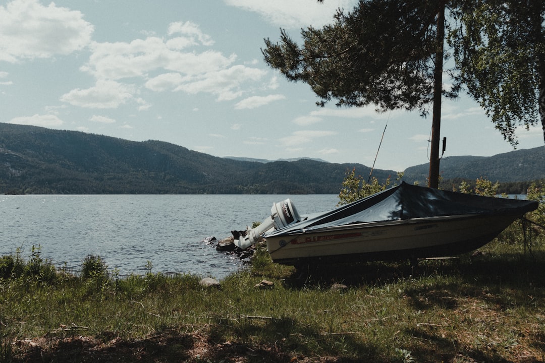 Loch photo spot Dalen Norway