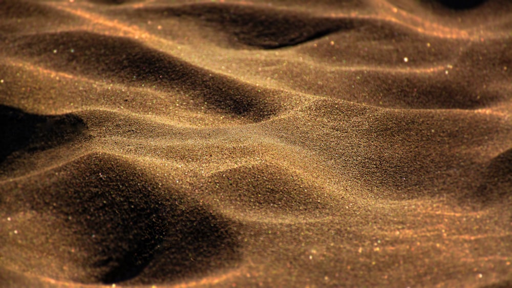 brown textile in close up photography