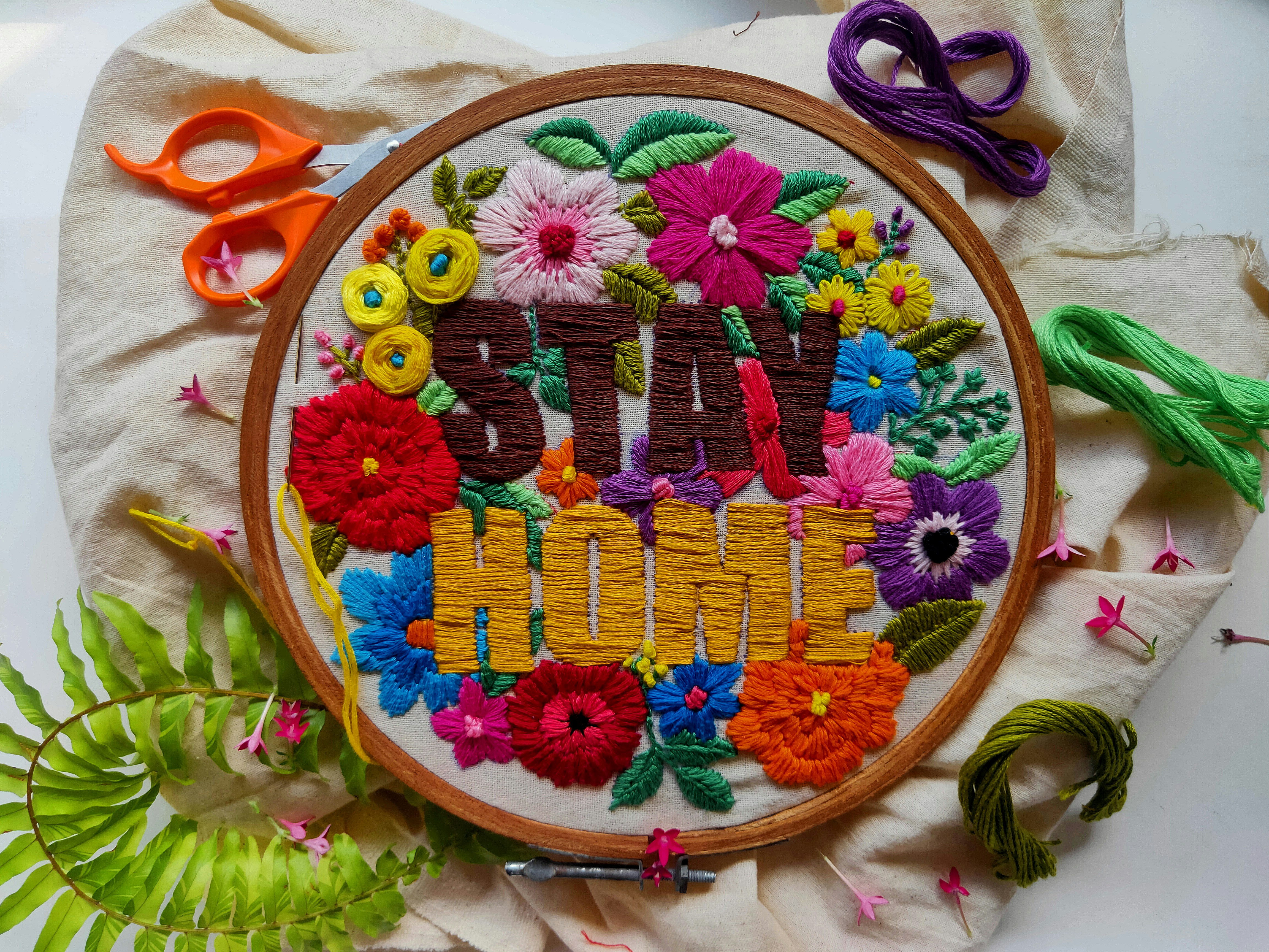 Custom Embroidery Design Services