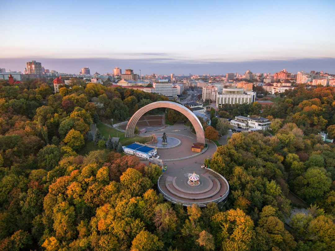 aerial view of city during daytime