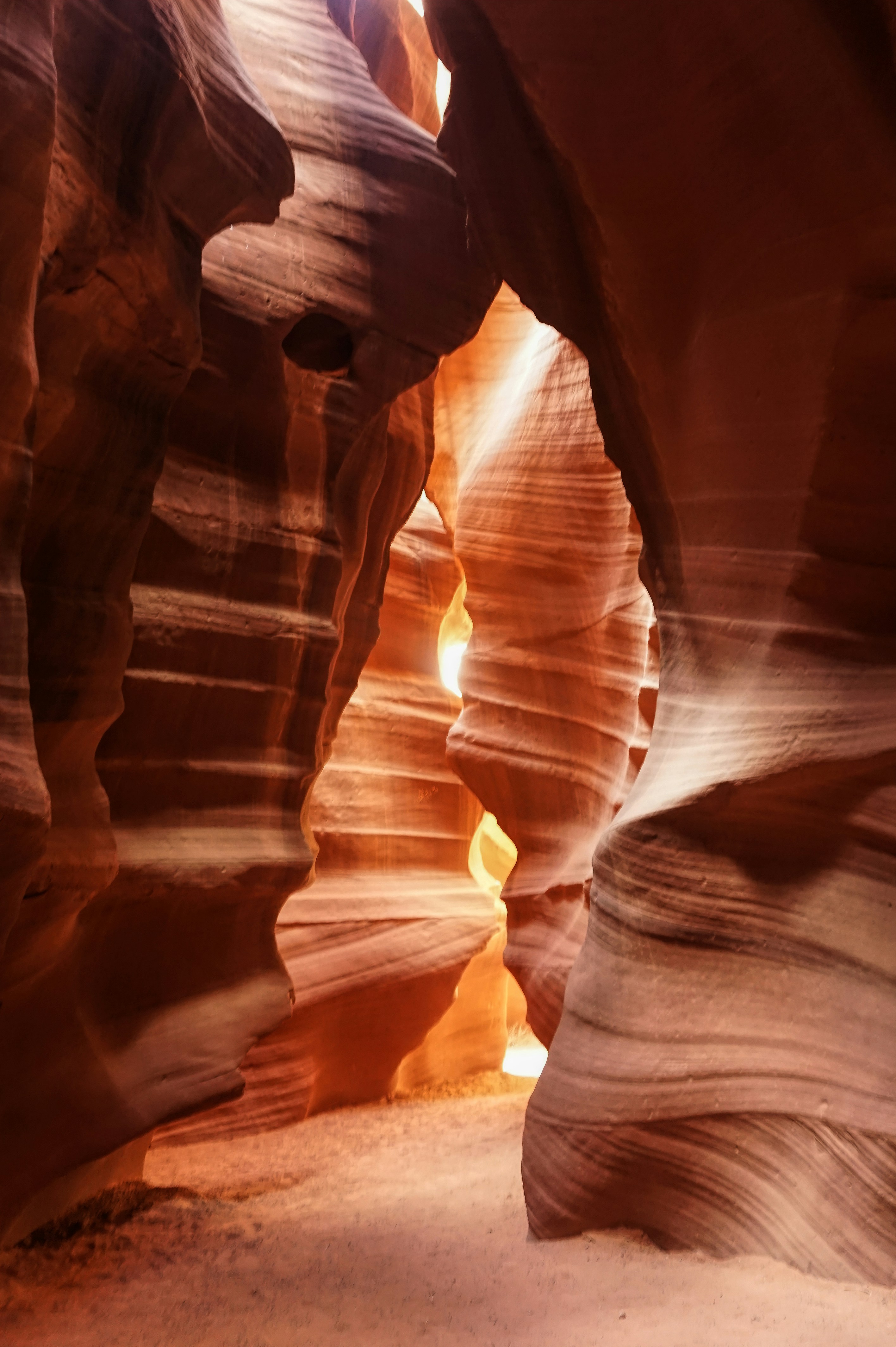 brown rock formation during daytime