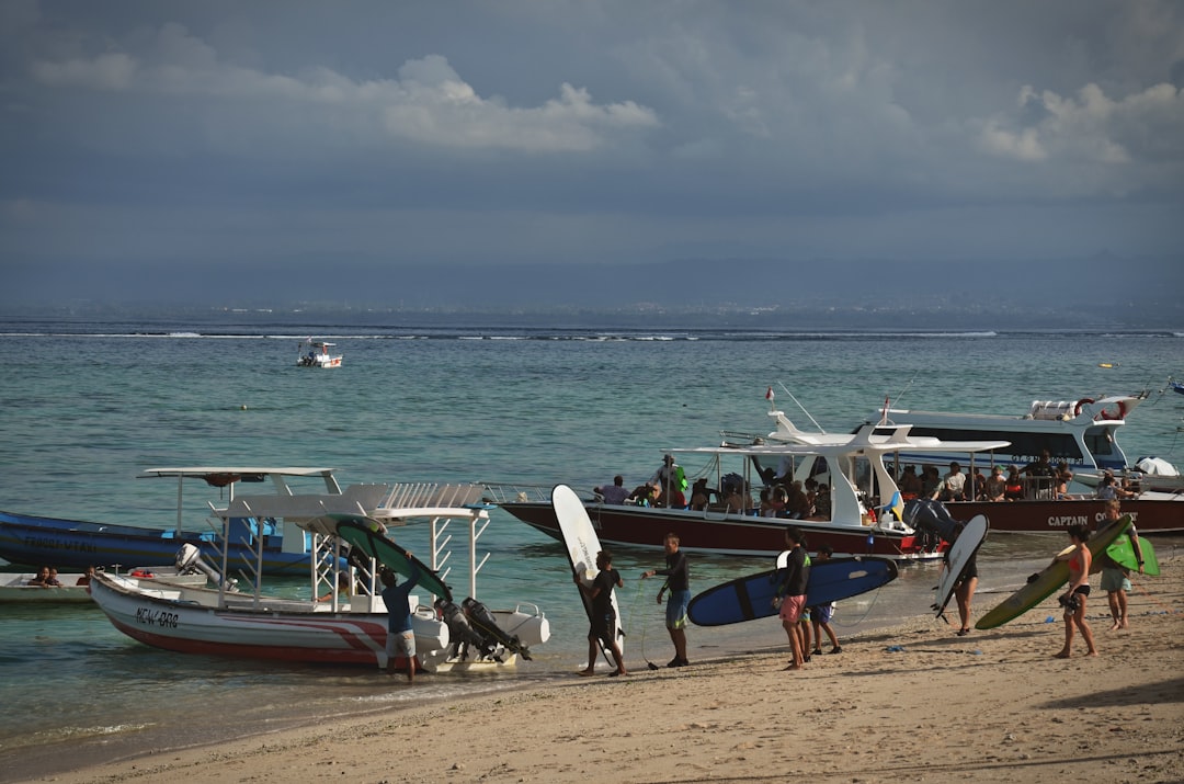 Beach photo spot Nusa Lembongan Klungkung