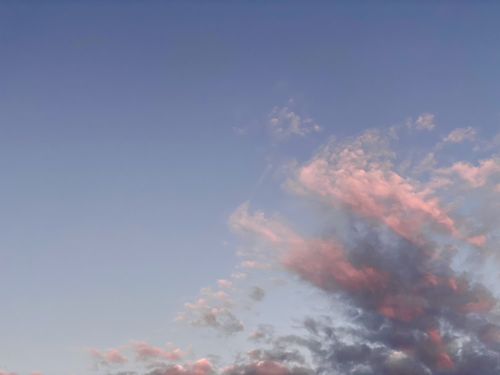 white clouds and blue sky during daytime