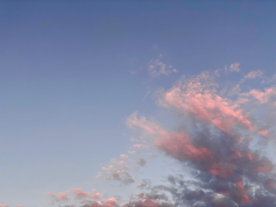 white clouds and blue sky during daytime