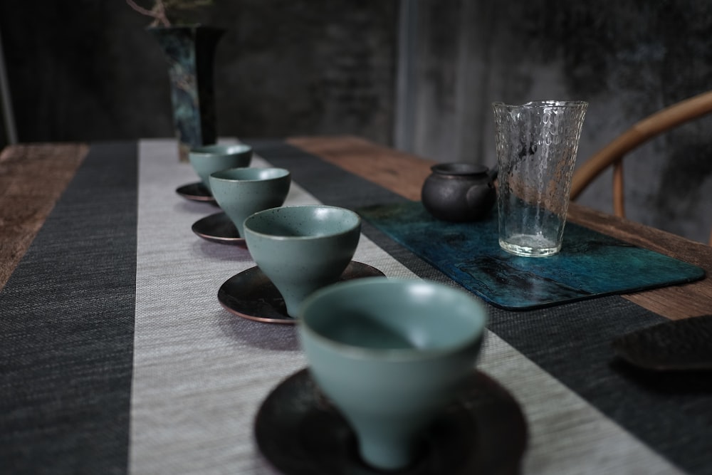 white ceramic bowl on table