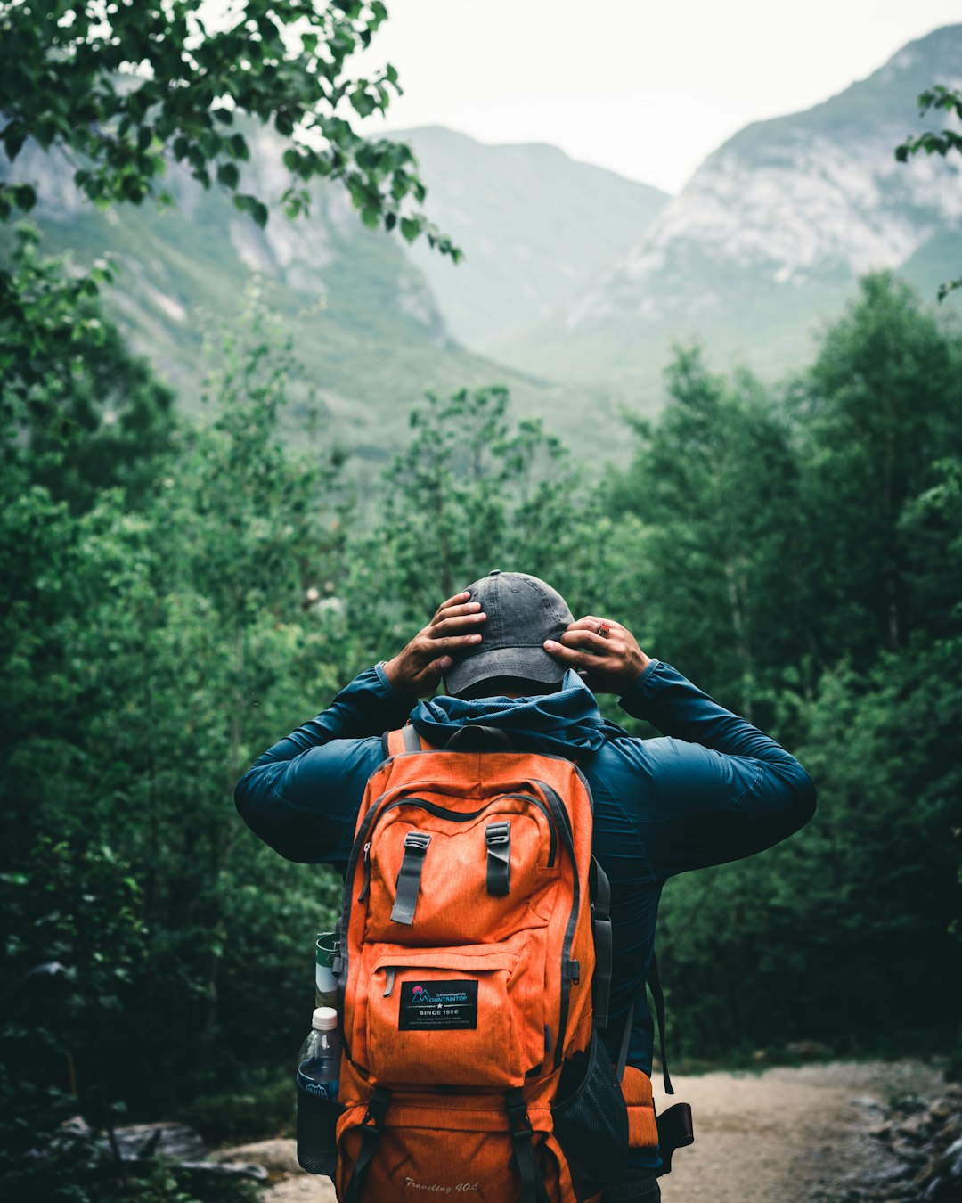 Backpacking photo spot Grands-Jardins National Park Canada