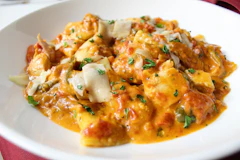 Cheesy Ravioli