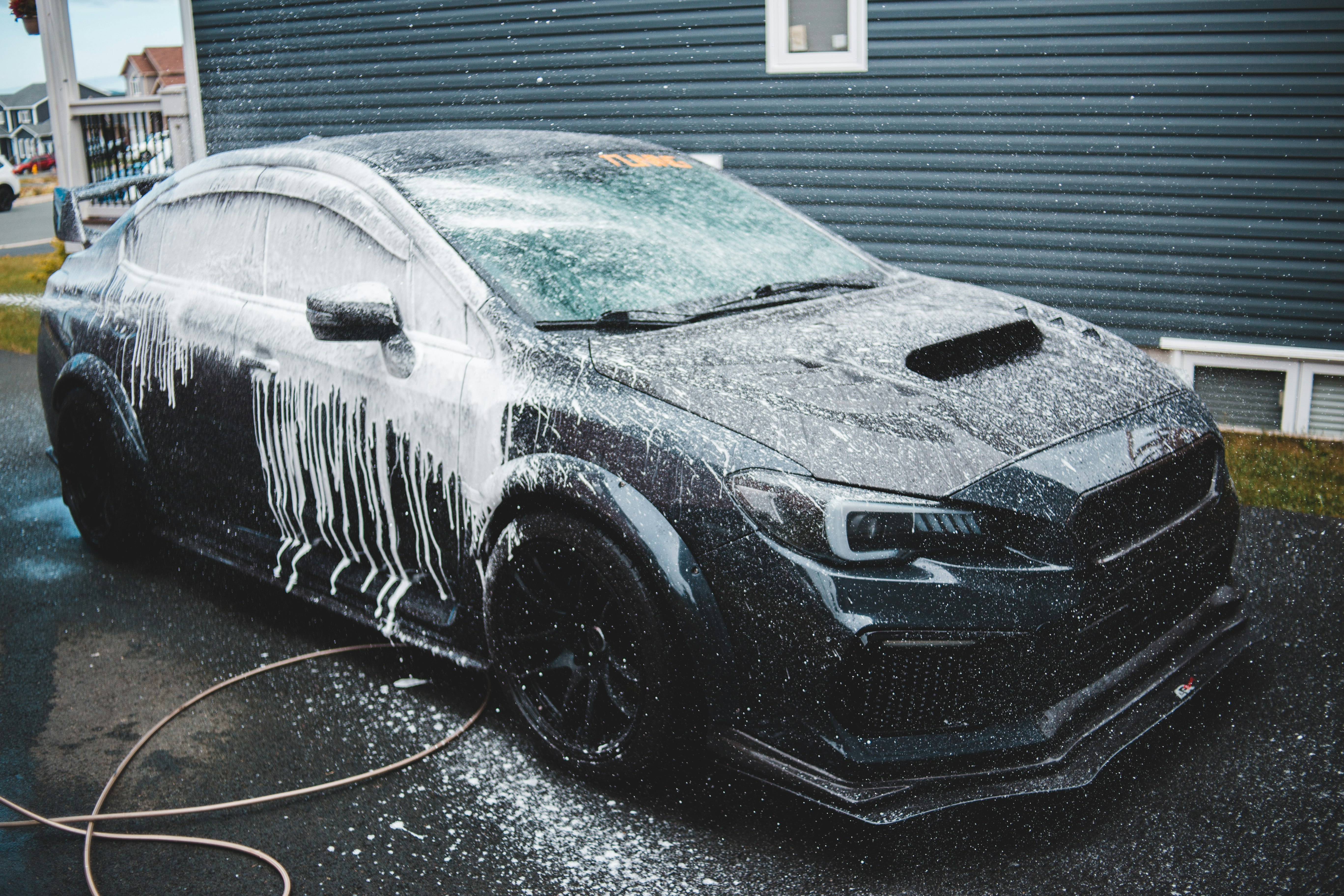 Premium exterior wash