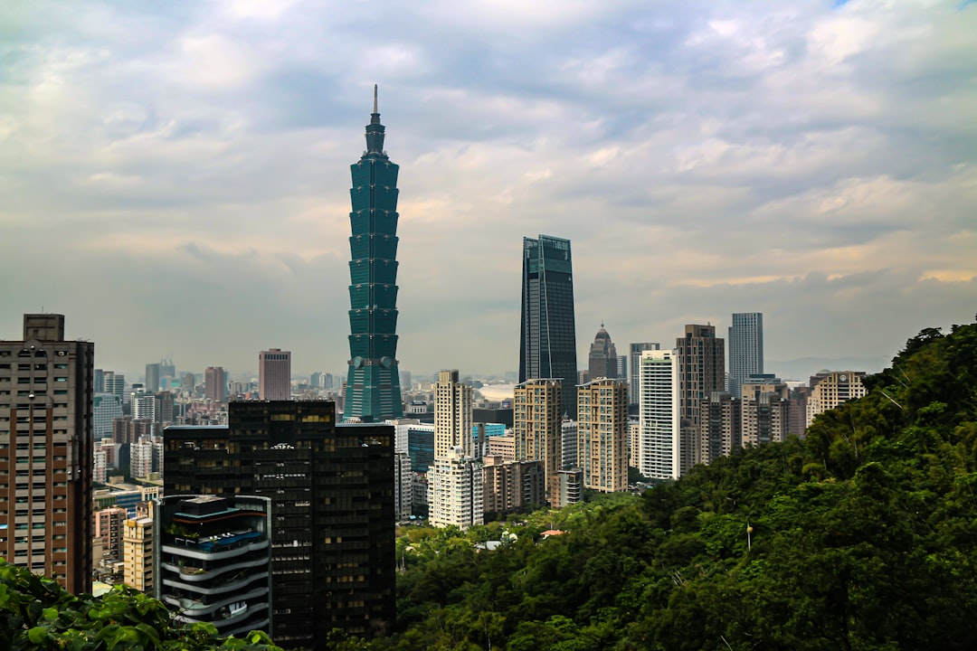 travelers stories about Skyline in Taipei City, Taiwan