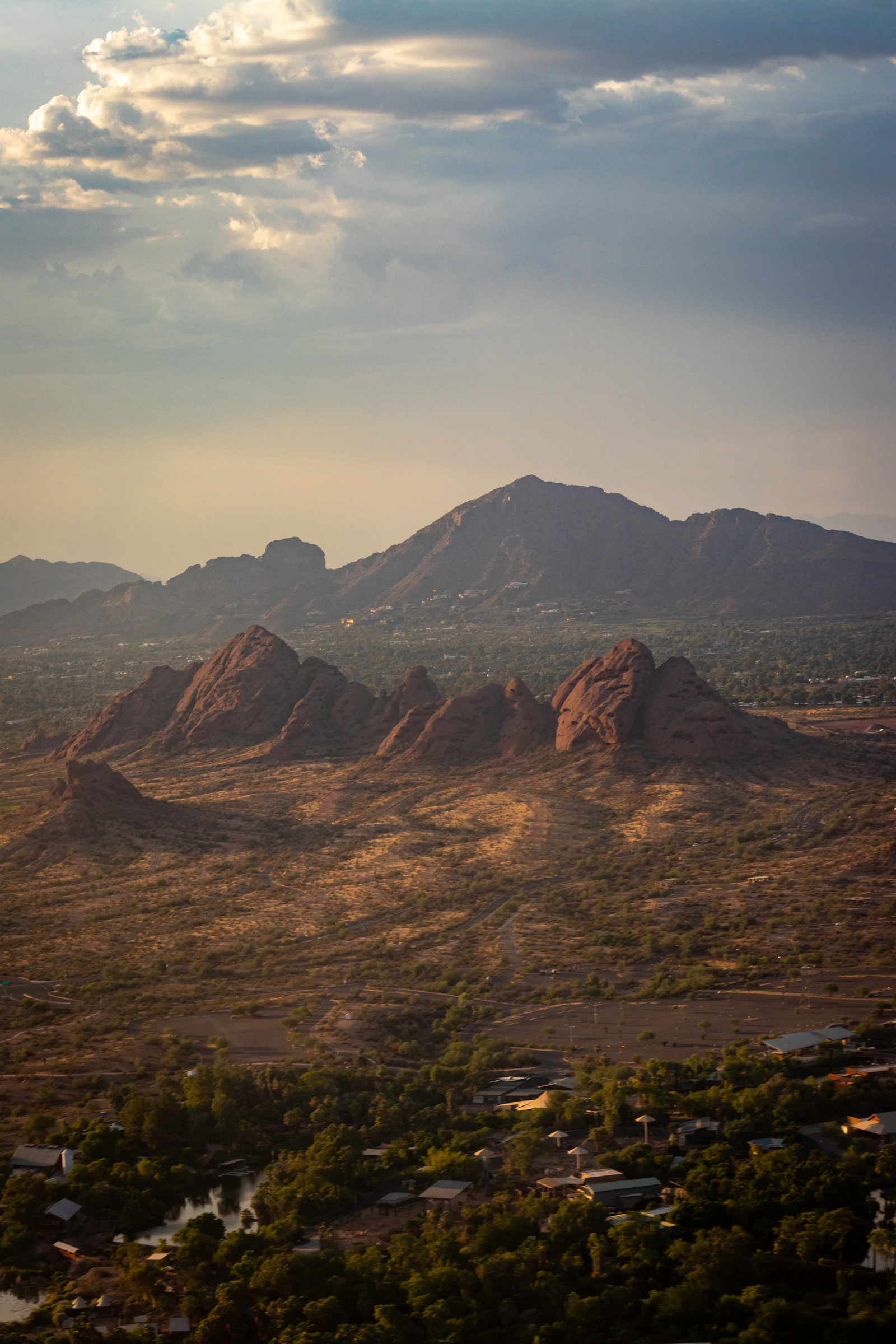 Camelback Mountain and the Sonoran Desert near Scottsdale, Arizona