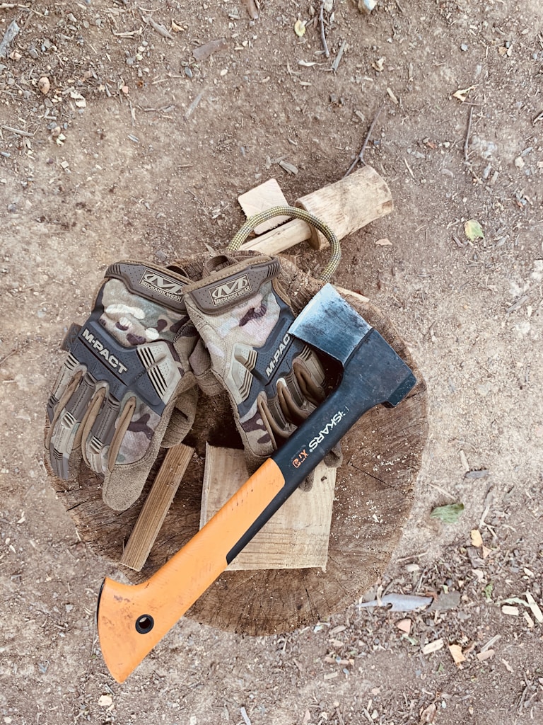 Reinforced Tactical Gloves