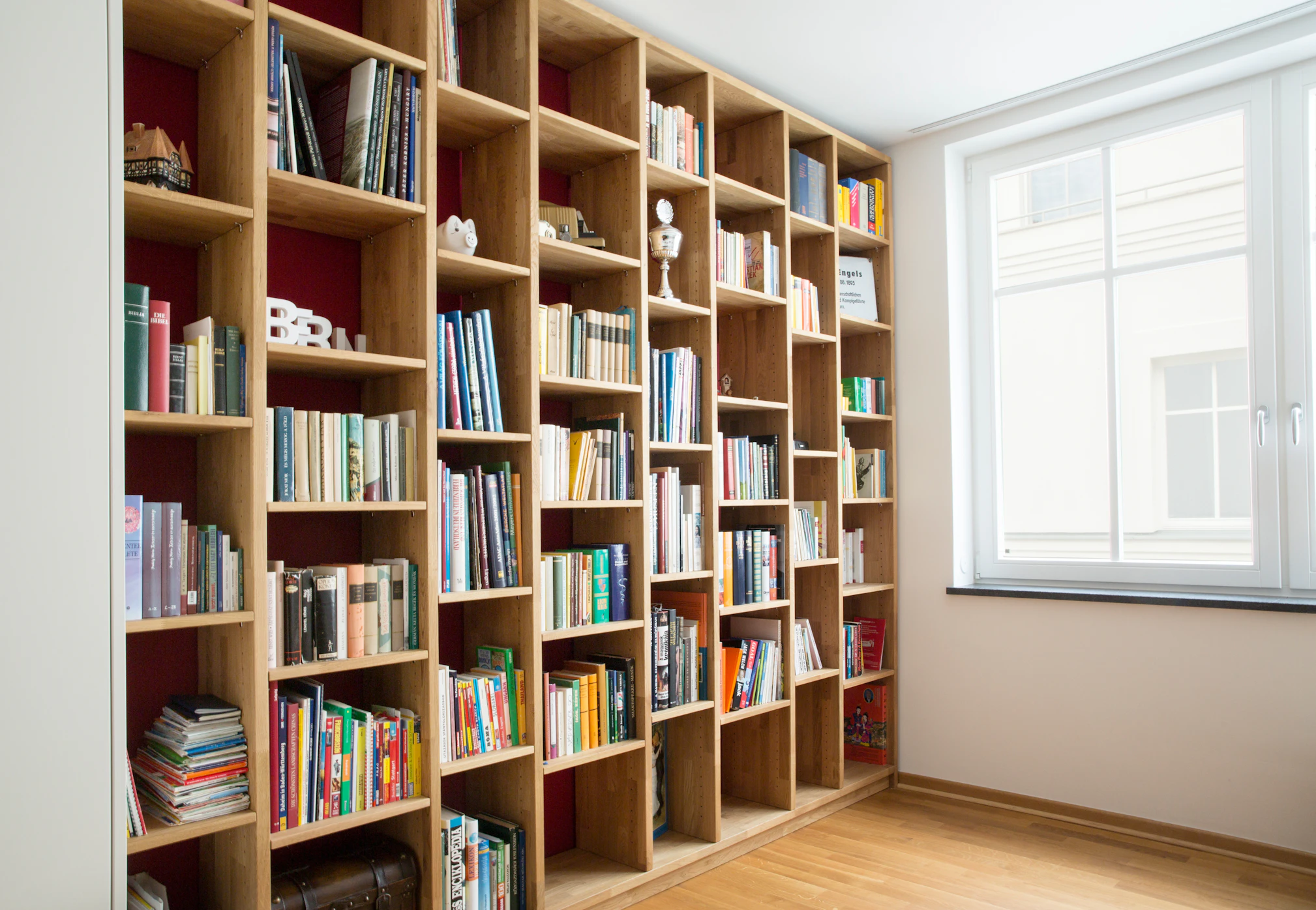 5-Tier Open Bookshelf