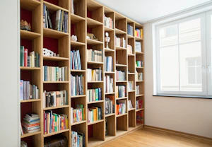 Bookshelves