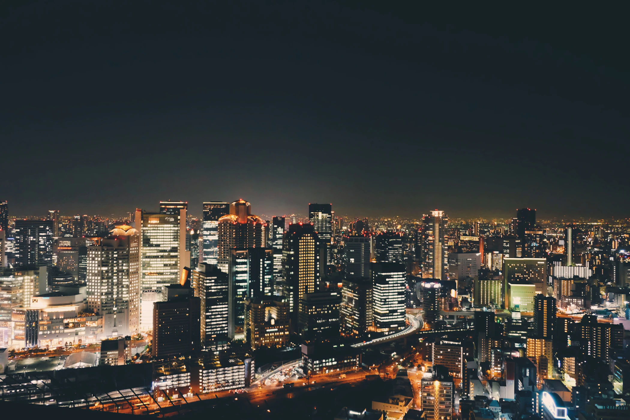 都市風景