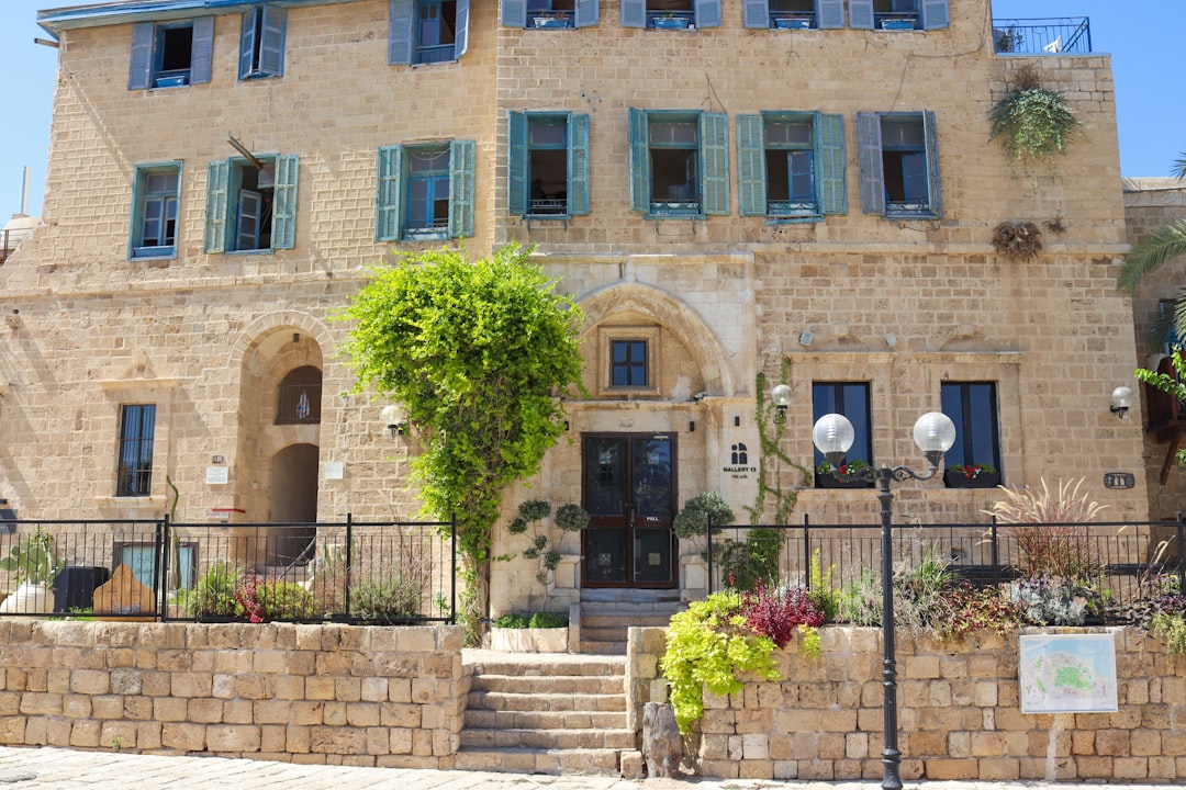 Town photo spot Jaffa Fountain "Zodiac Signs"