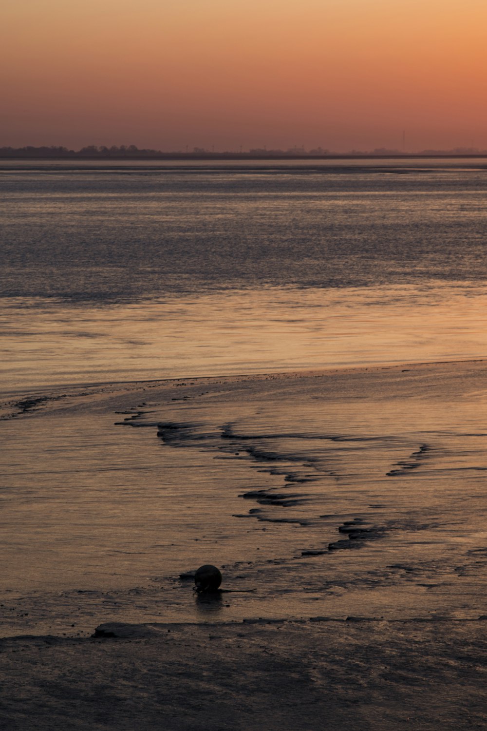 person in black jacket sitting on seashore during daytime