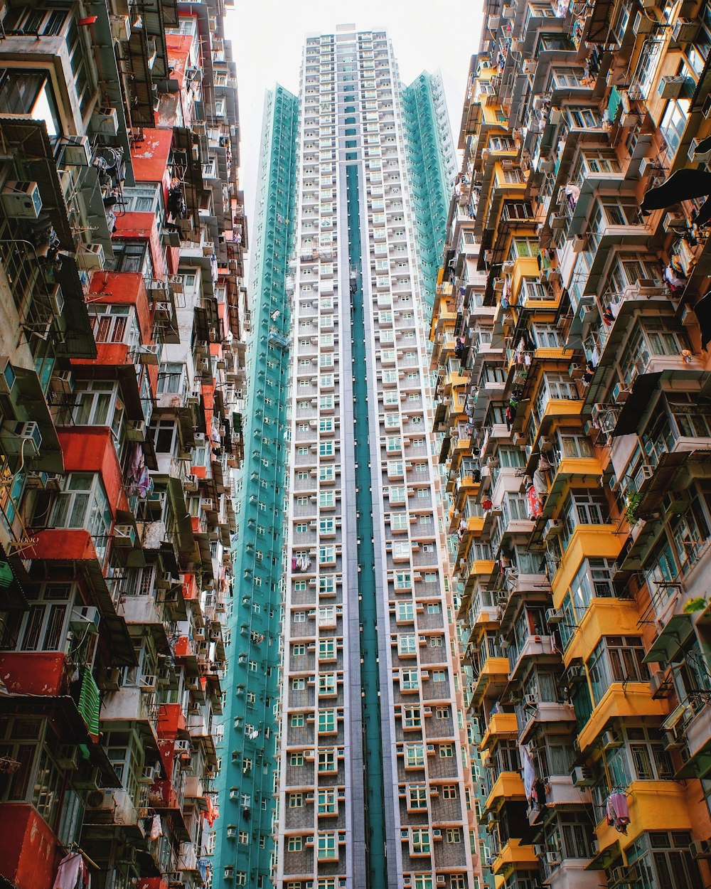 high rise buildings during daytime