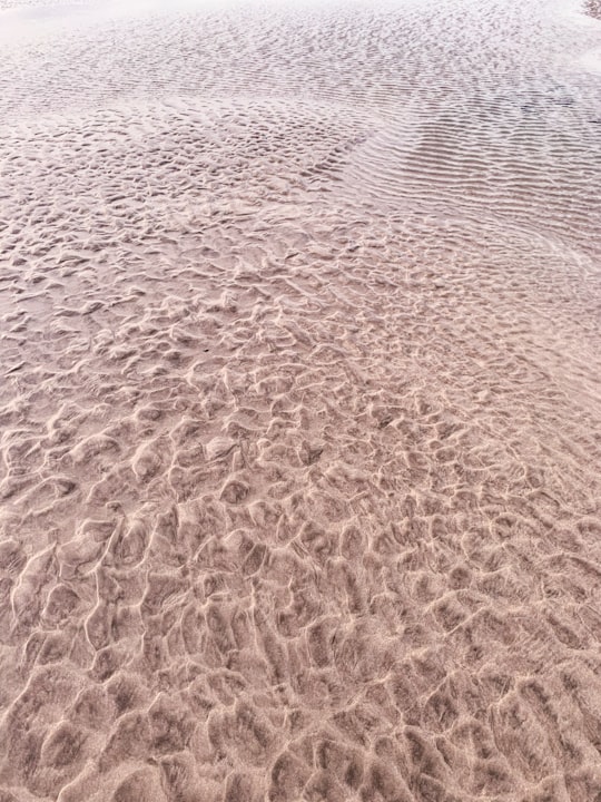 brown sand during day time in Lanzarote Spain