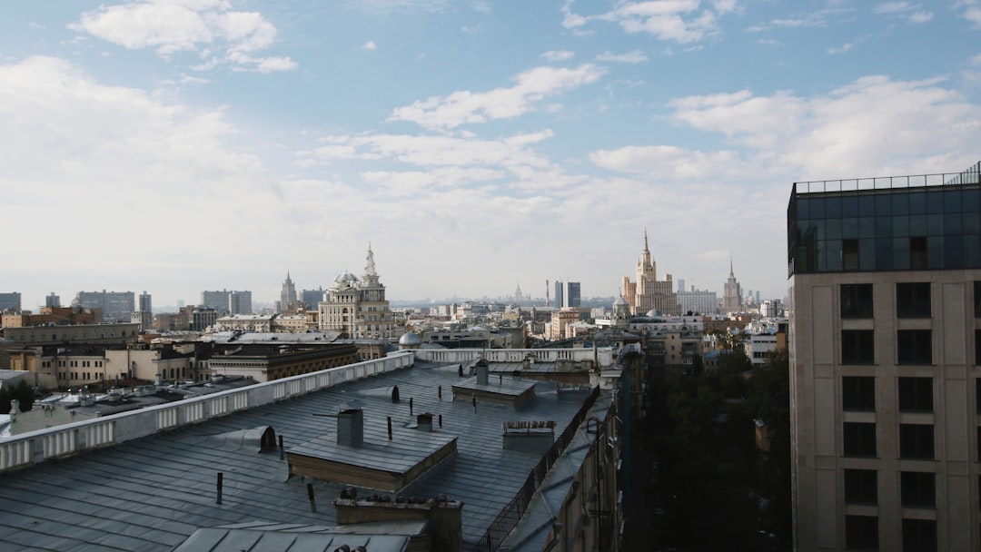 Landmark photo spot Hotel Peking Aleksandrovskiy Sad