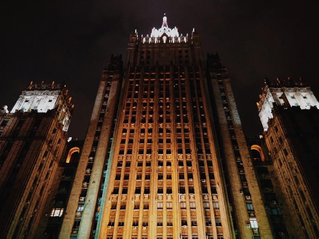 Landmark photo spot Смоленский б-р Dobryninskaya