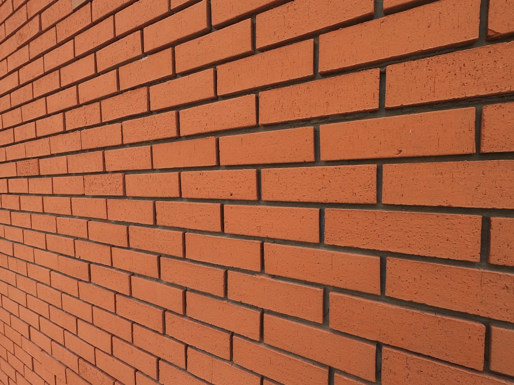 brown and white brick wall