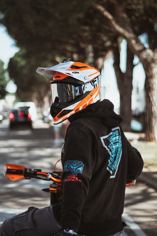 Urban Biker Hoodie