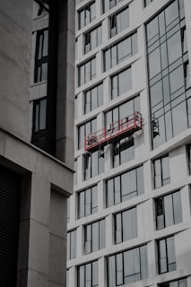 Commercial window cleaning 