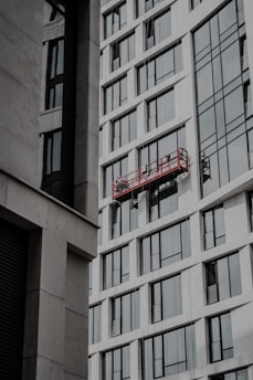 Commercial window cleaning 