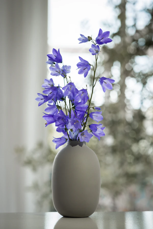 Vase en céramique blanc 12 cm