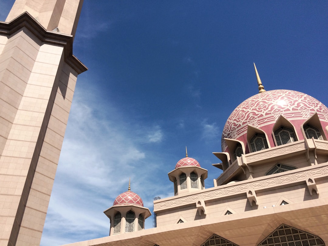 Landmark photo spot Putra Mosque Bandar Baru Nilai