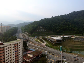 A detailed map highlighting Bukit Jalil and Balakong neighborhoods near the homestays.