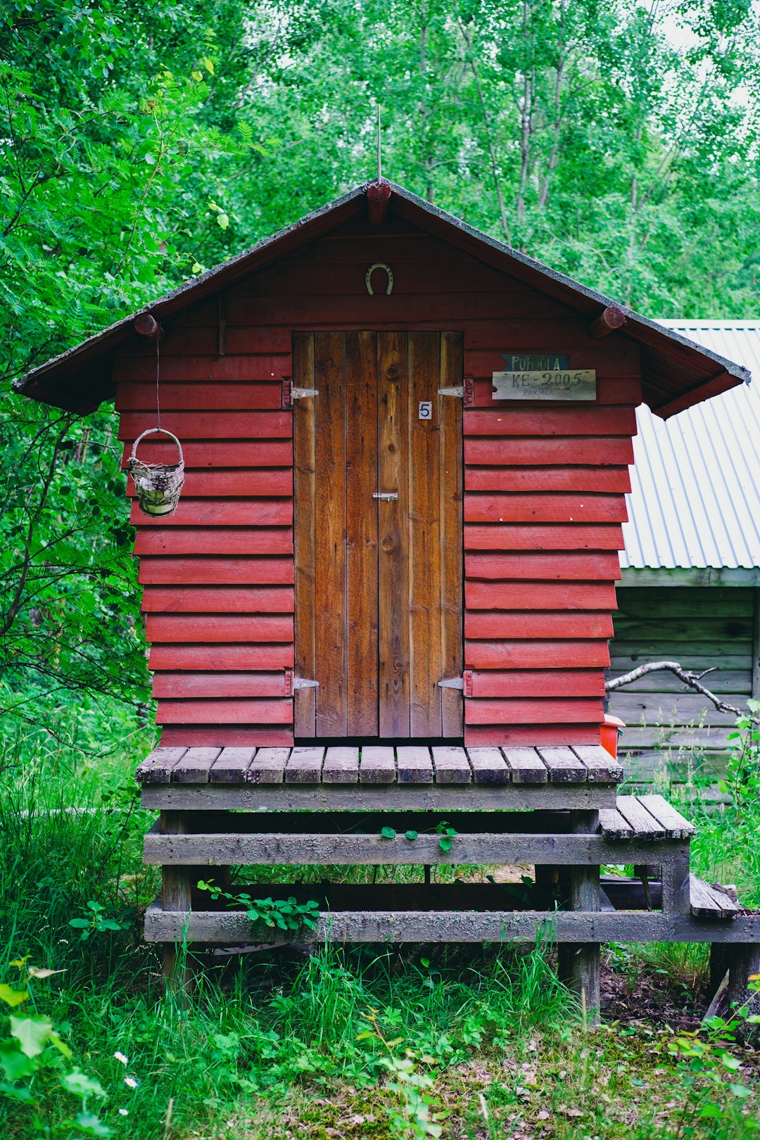 Log cabin photo spot Keuruu Orivesi