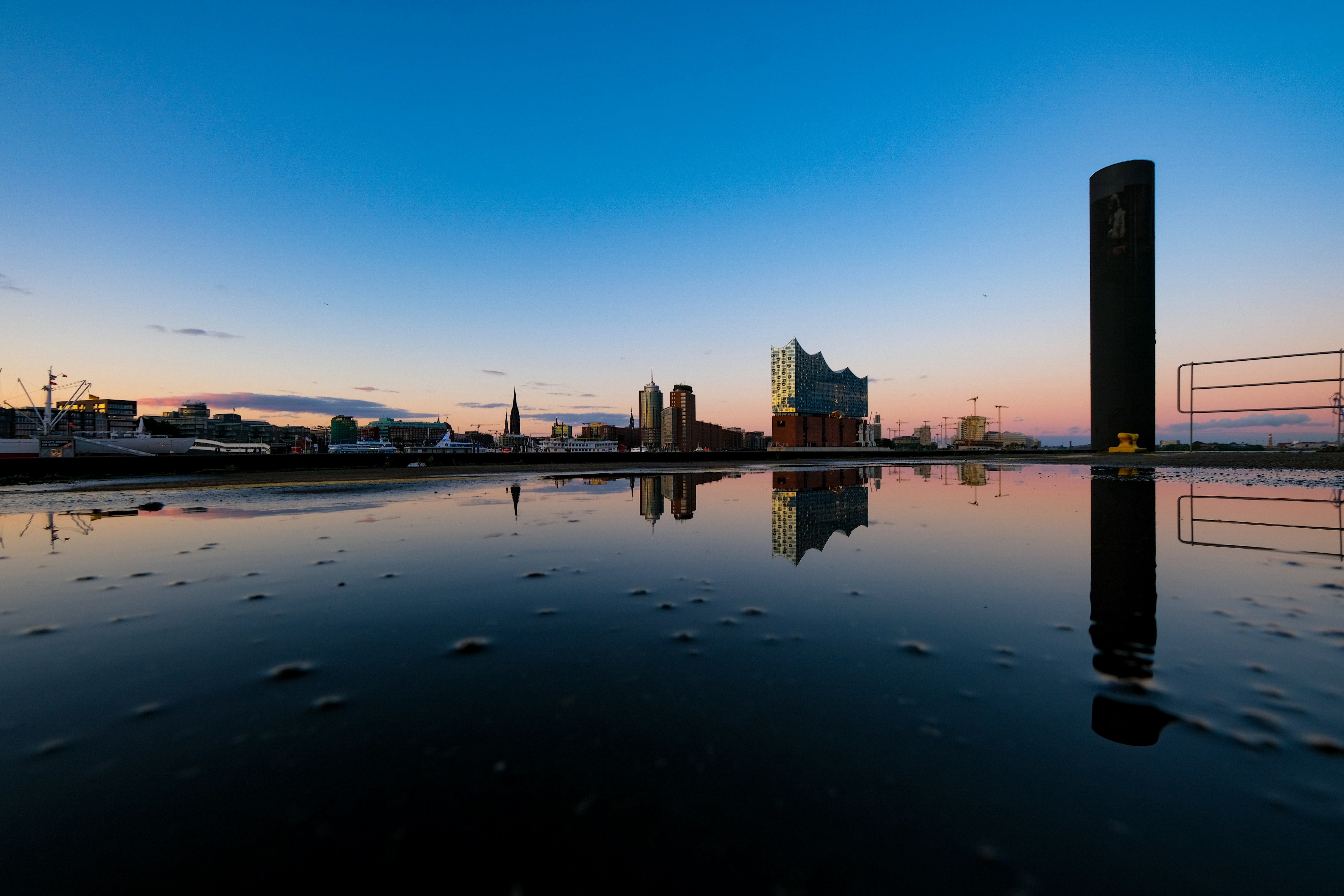 Hamburg skyline