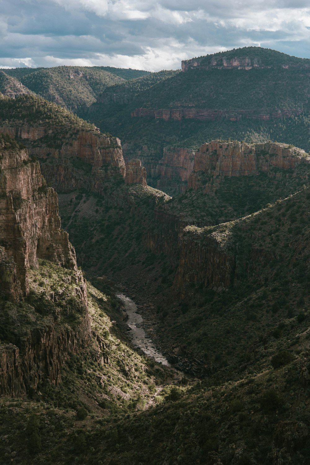 green and brown mountains during daytime