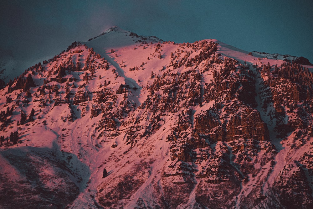 white and brown mountain under blue sky during daytime