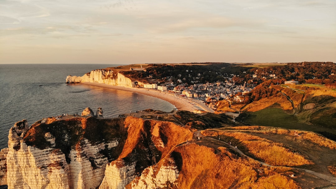 travelers stories about Cliff in Étretat, France