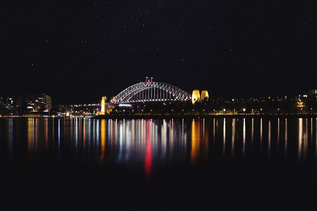 Landmark photo spot Barangaroo Reserve Sydney