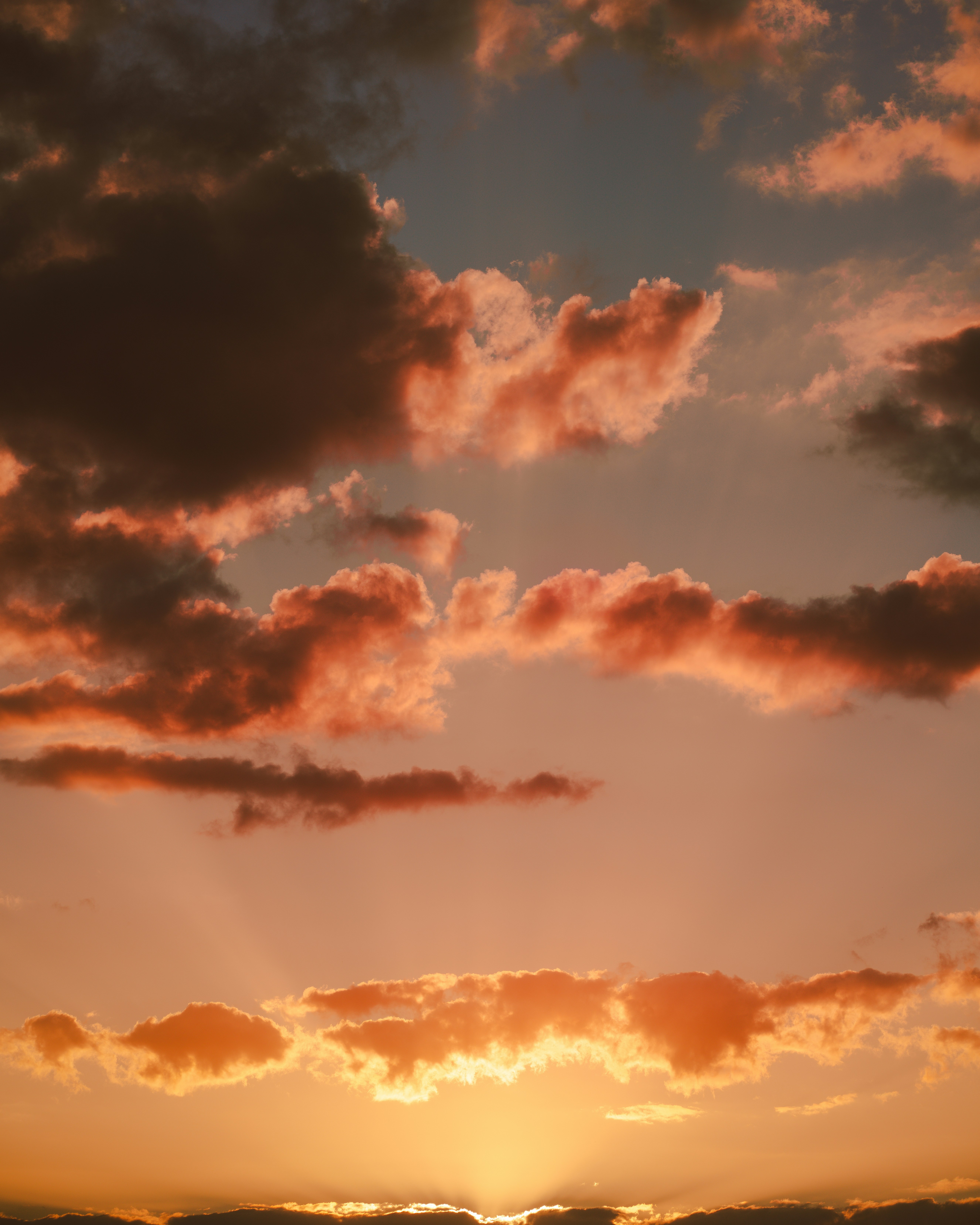 Sony FE 85mm F1.8 sample photo. White clouds and blue photography