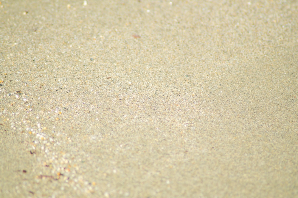 brown sand with water droplets