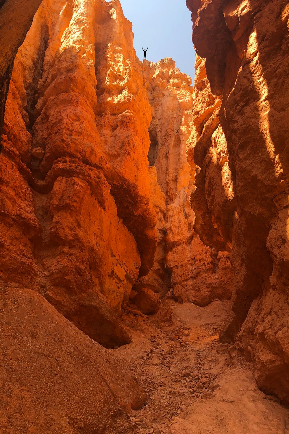 brown rock formation during daytime