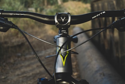 black bicycle handle bar with handle bar algeria zoom background