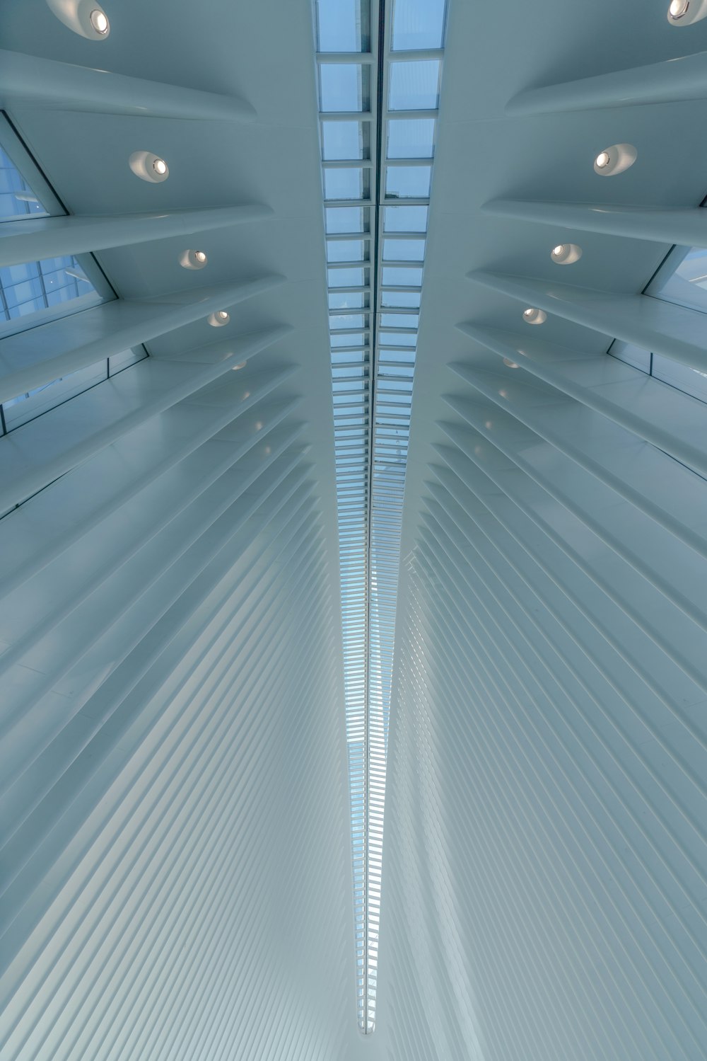 white ceiling with white ceiling