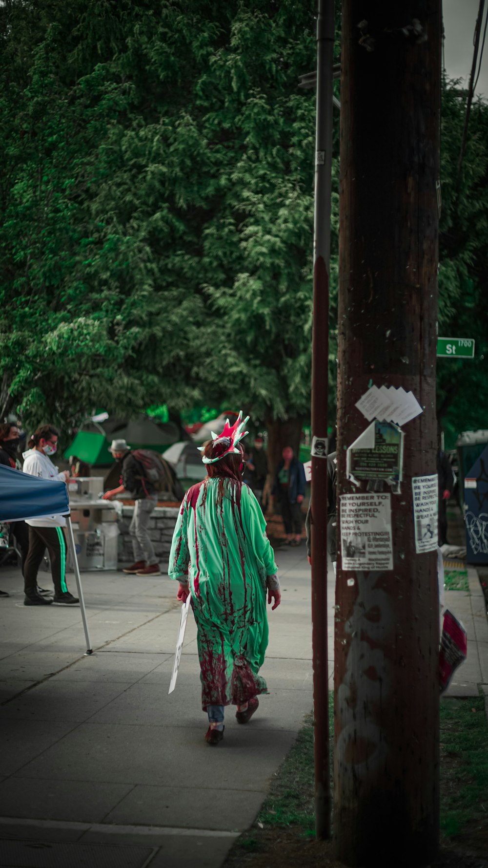 people walking on street during daytime