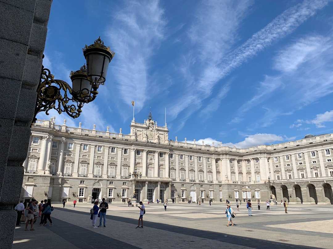 Palacio Real w Madrycie